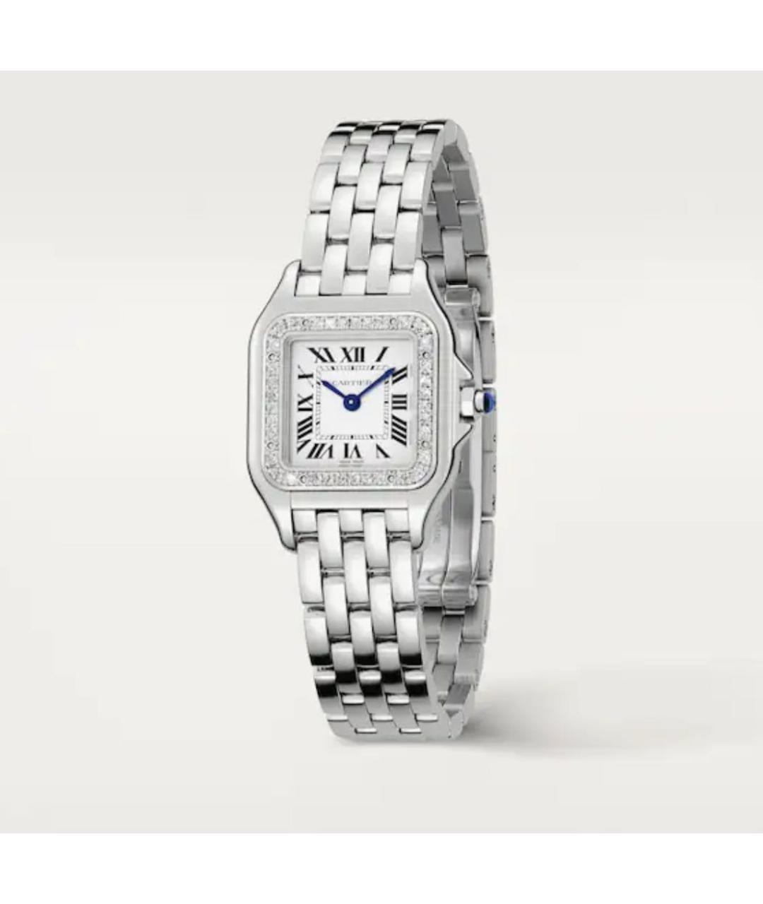 CARTIER Серебряные часы, фото 3