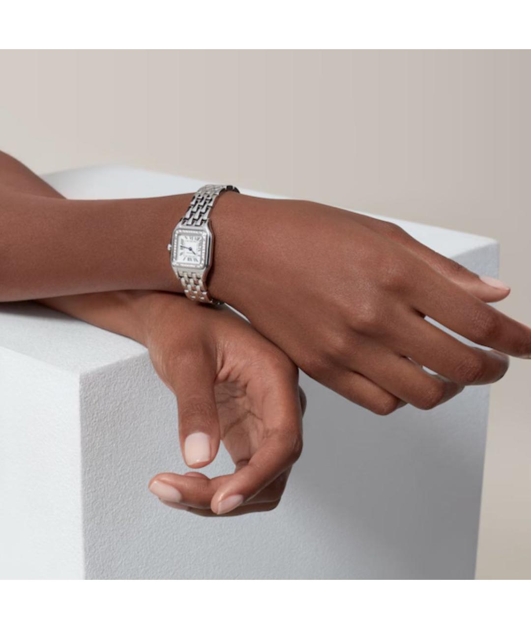 CARTIER Серебряные часы, фото 2