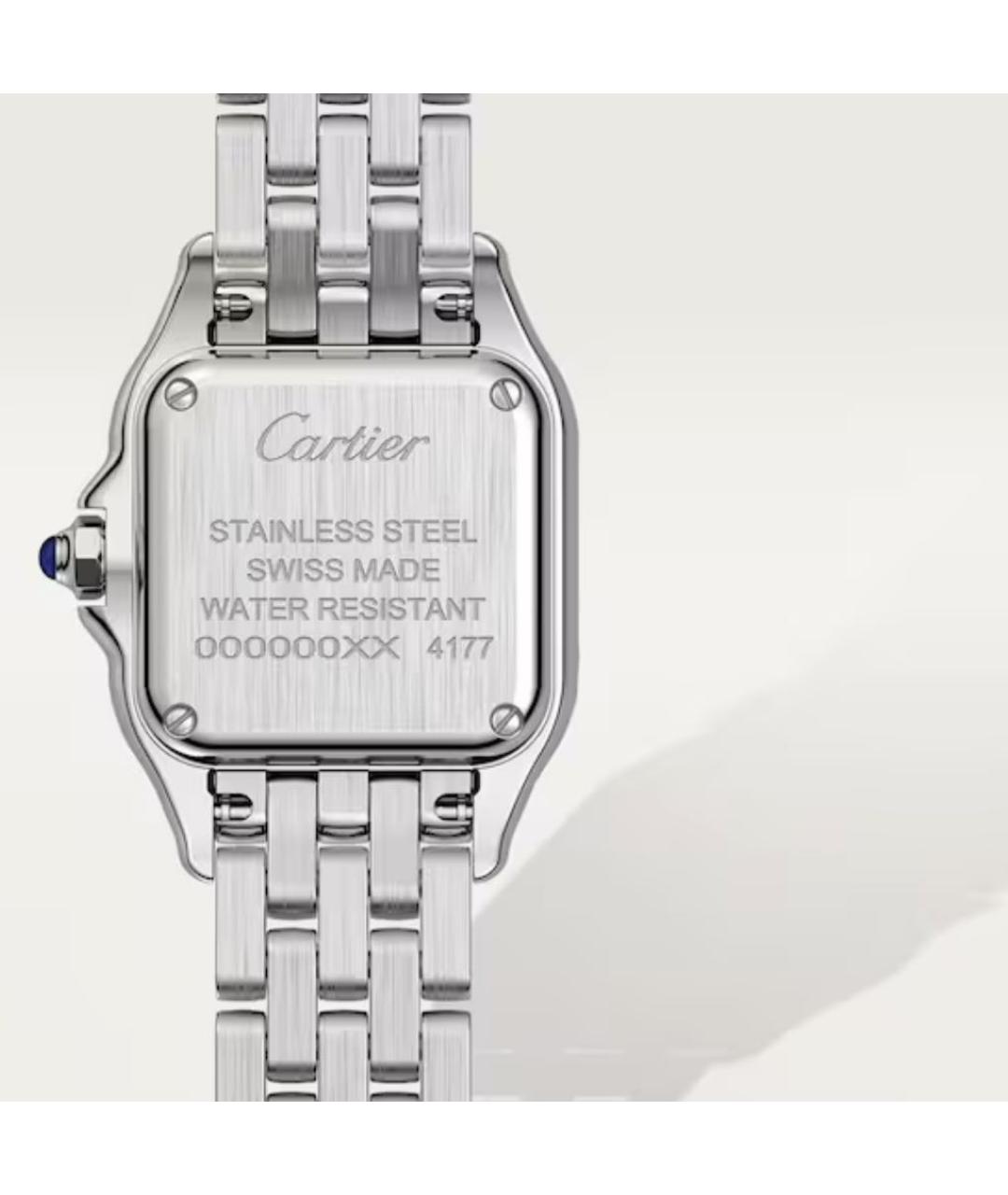 CARTIER Серебряные часы, фото 4