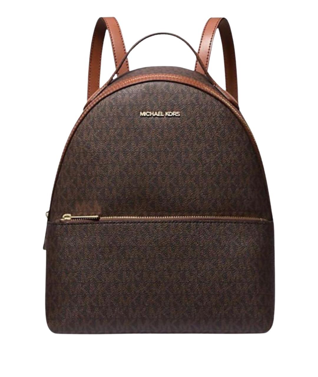 MICHAEL KORS Коричневый рюкзак, фото 1