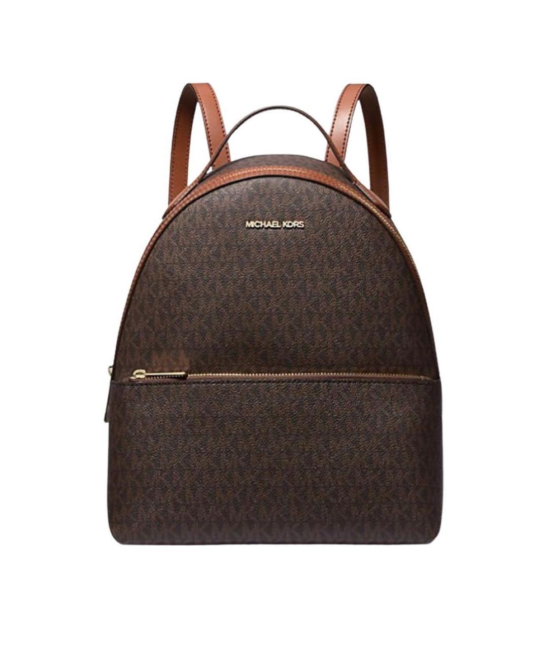 MICHAEL KORS Коричневый рюкзак, фото 6