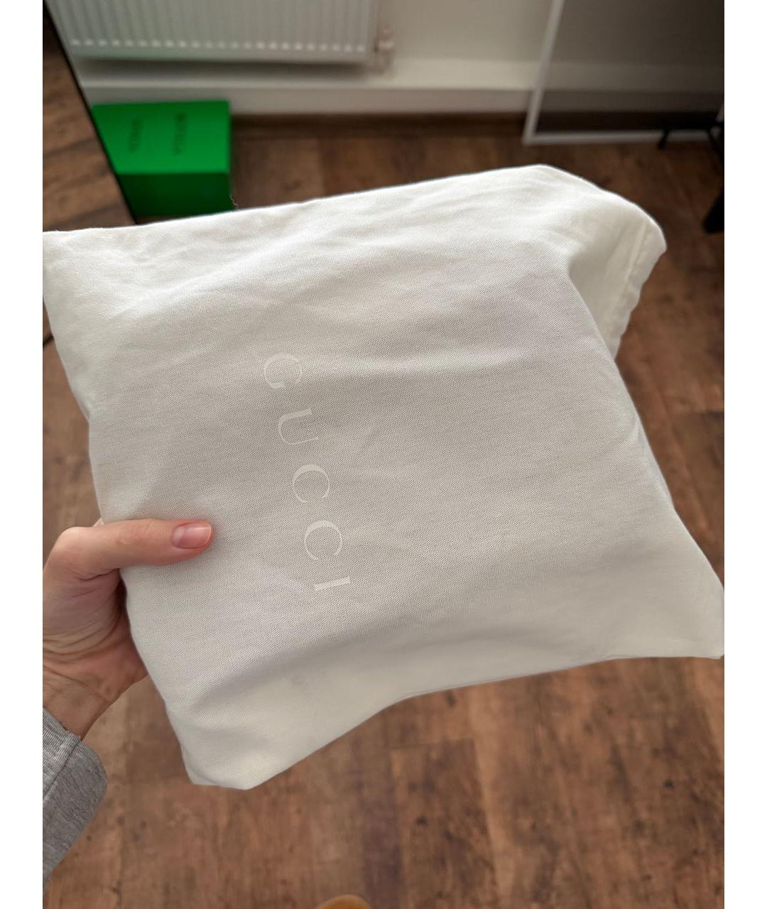 GUCCI Коричневая сумка с короткими ручками, фото 6