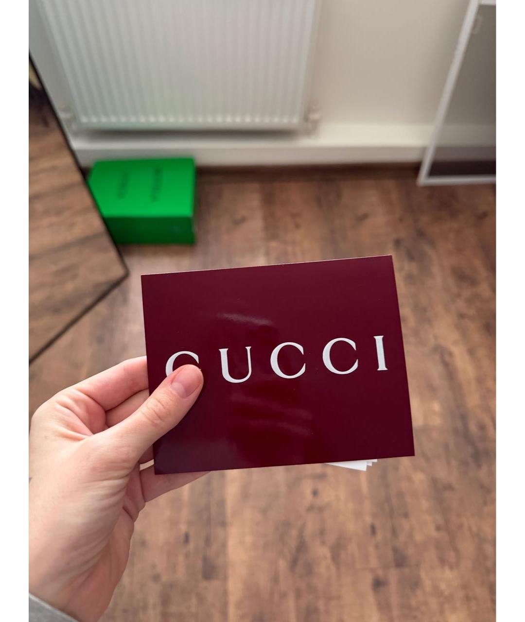 GUCCI Коричневая сумка с короткими ручками, фото 7