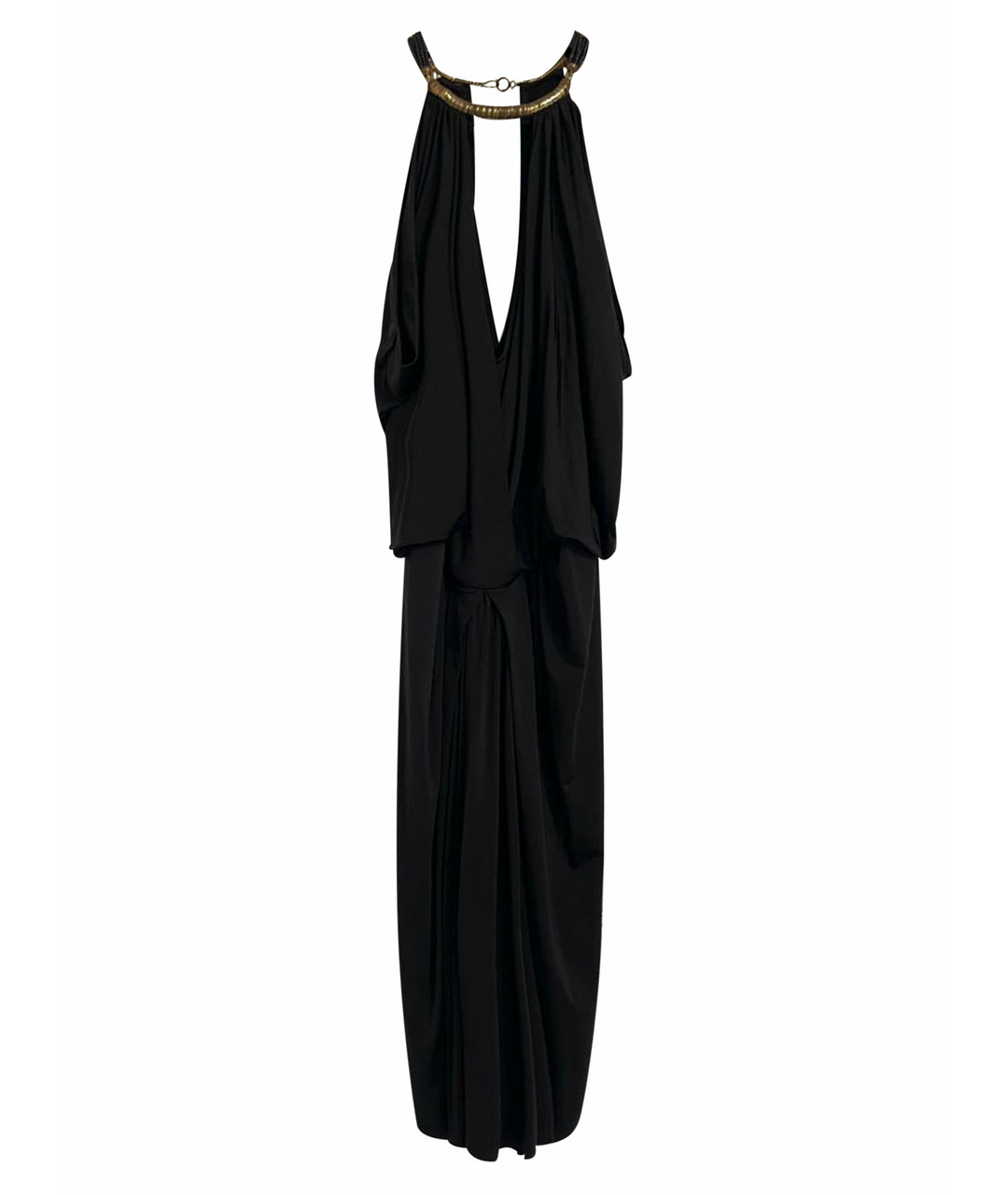 FAITH CONNEXION Черное полиэстеровое вечернее платье, фото 1