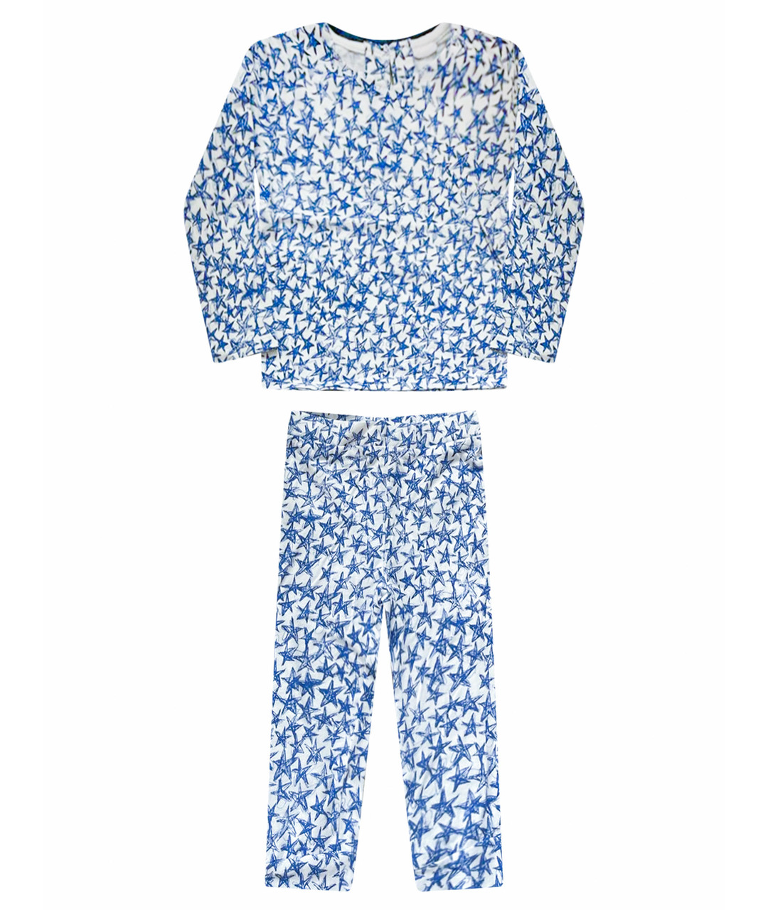 STELLA MCCARTNEY KIDS Мульти хлопковая белье / пижама, фото 1