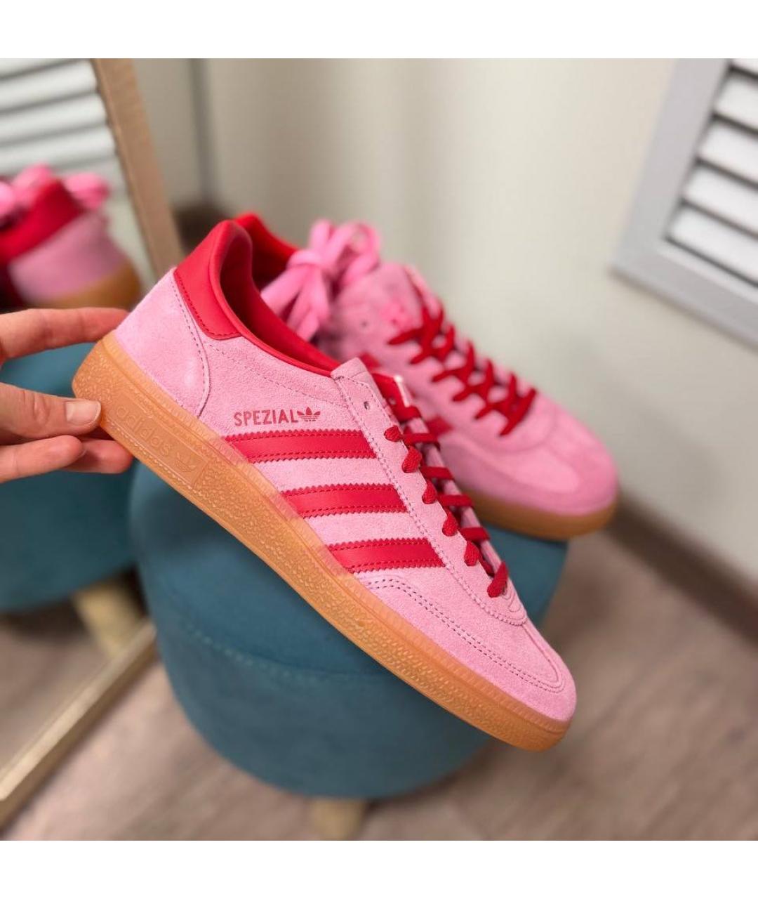 ADIDAS Мульти замшевые кеды, фото 2