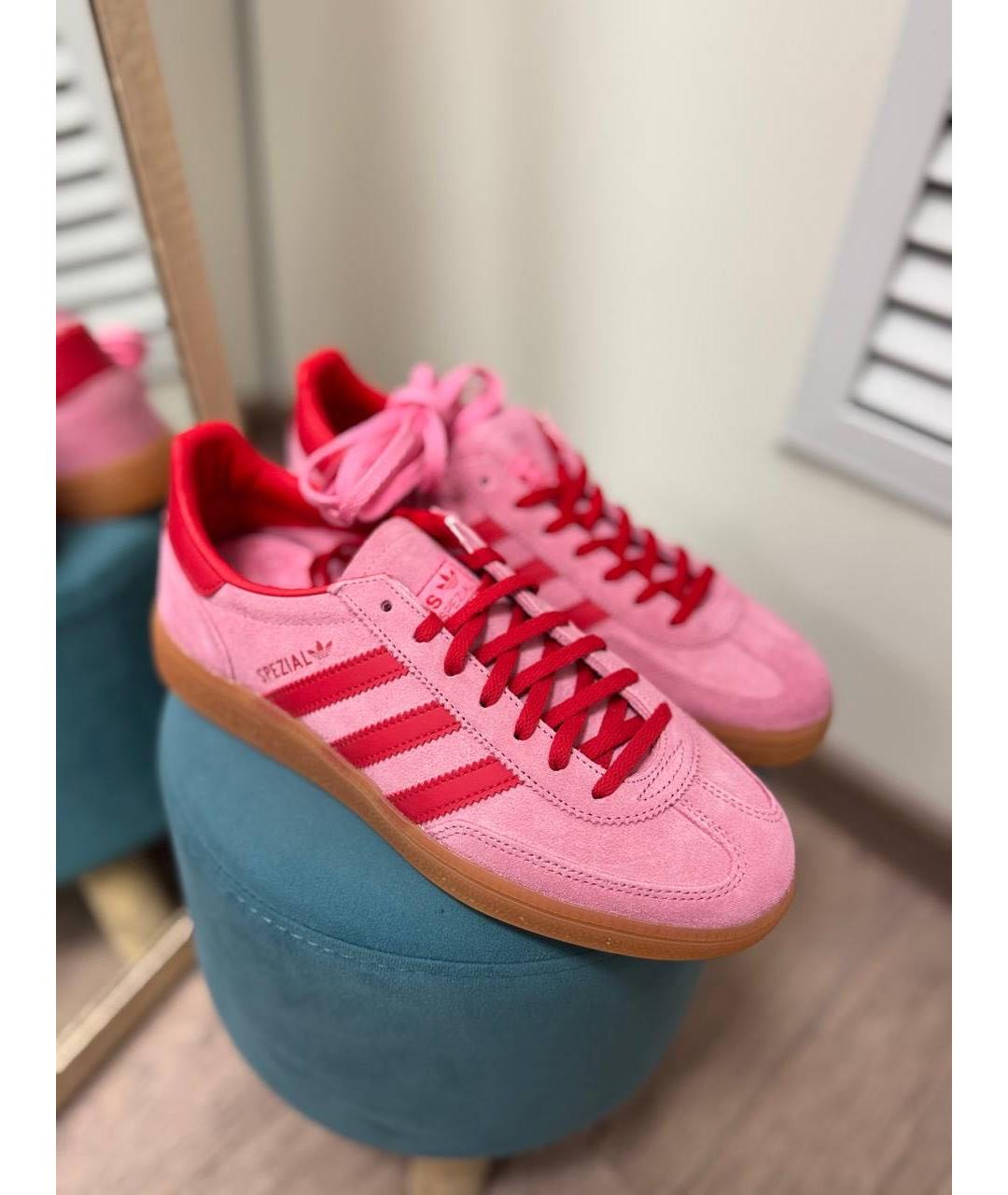 ADIDAS Мульти замшевые кеды, фото 3