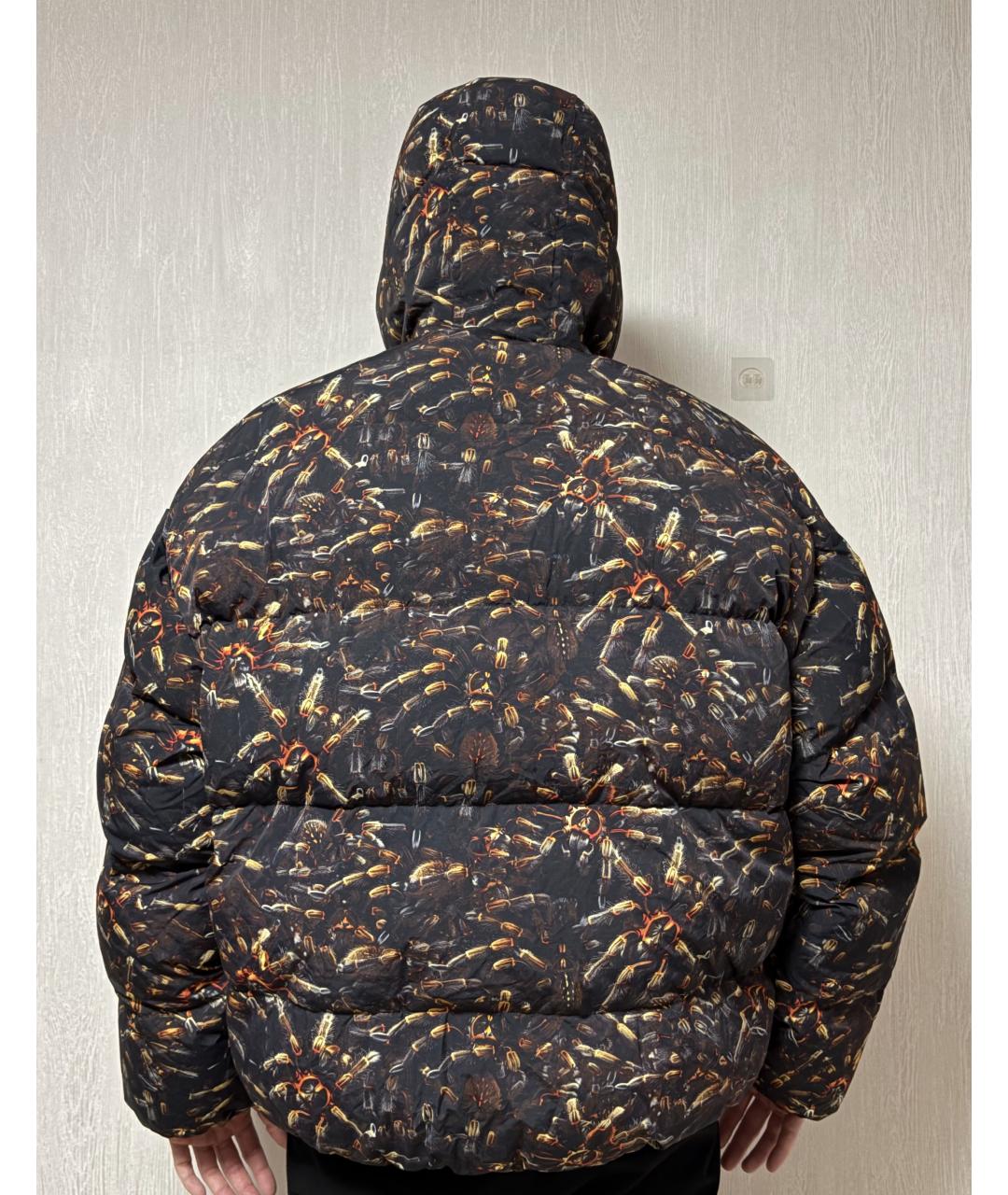 DIESEL Коричневый полиэстеровый пуховик, фото 6