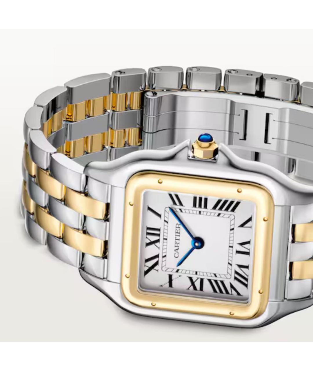 CARTIER Серебряные часы, фото 4