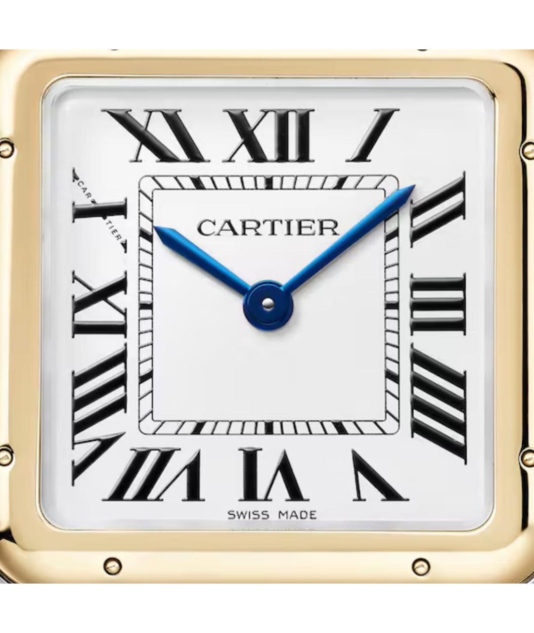 CARTIER Серебряные часы, фото 5