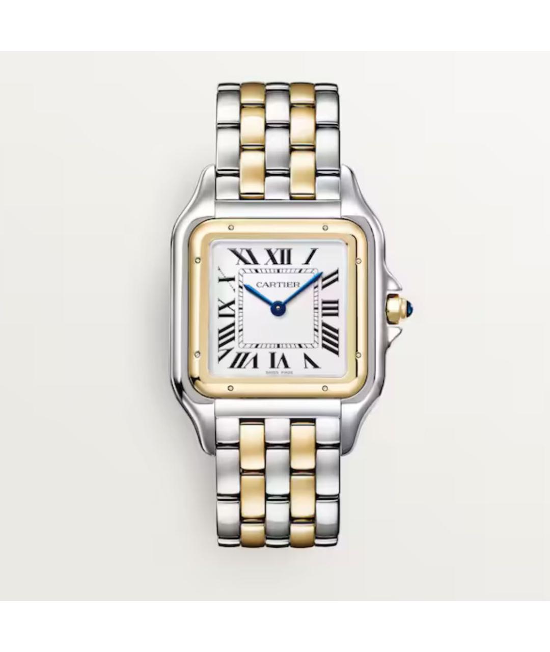 CARTIER Серебряные часы, фото 6