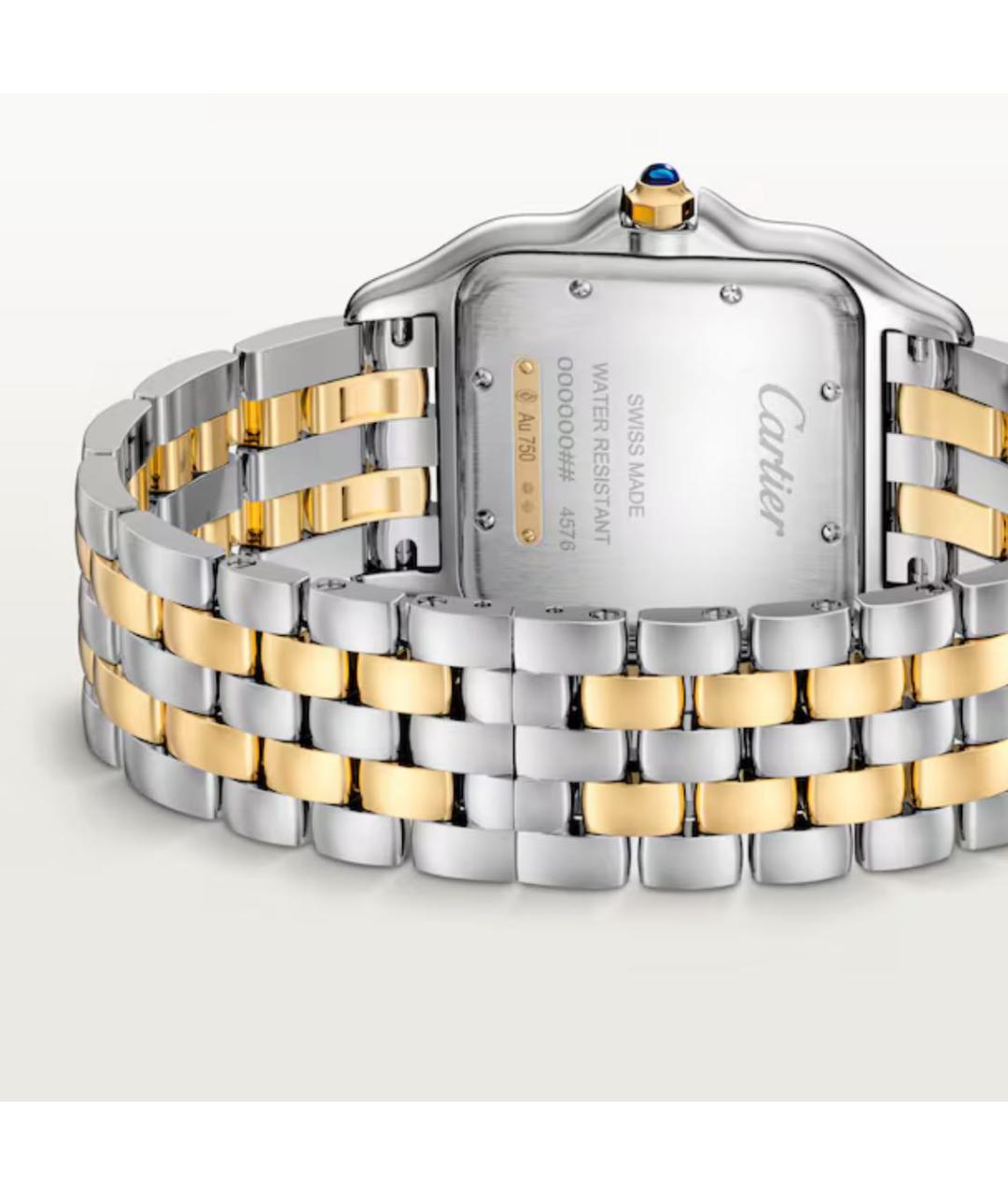 CARTIER Серебряные часы, фото 2