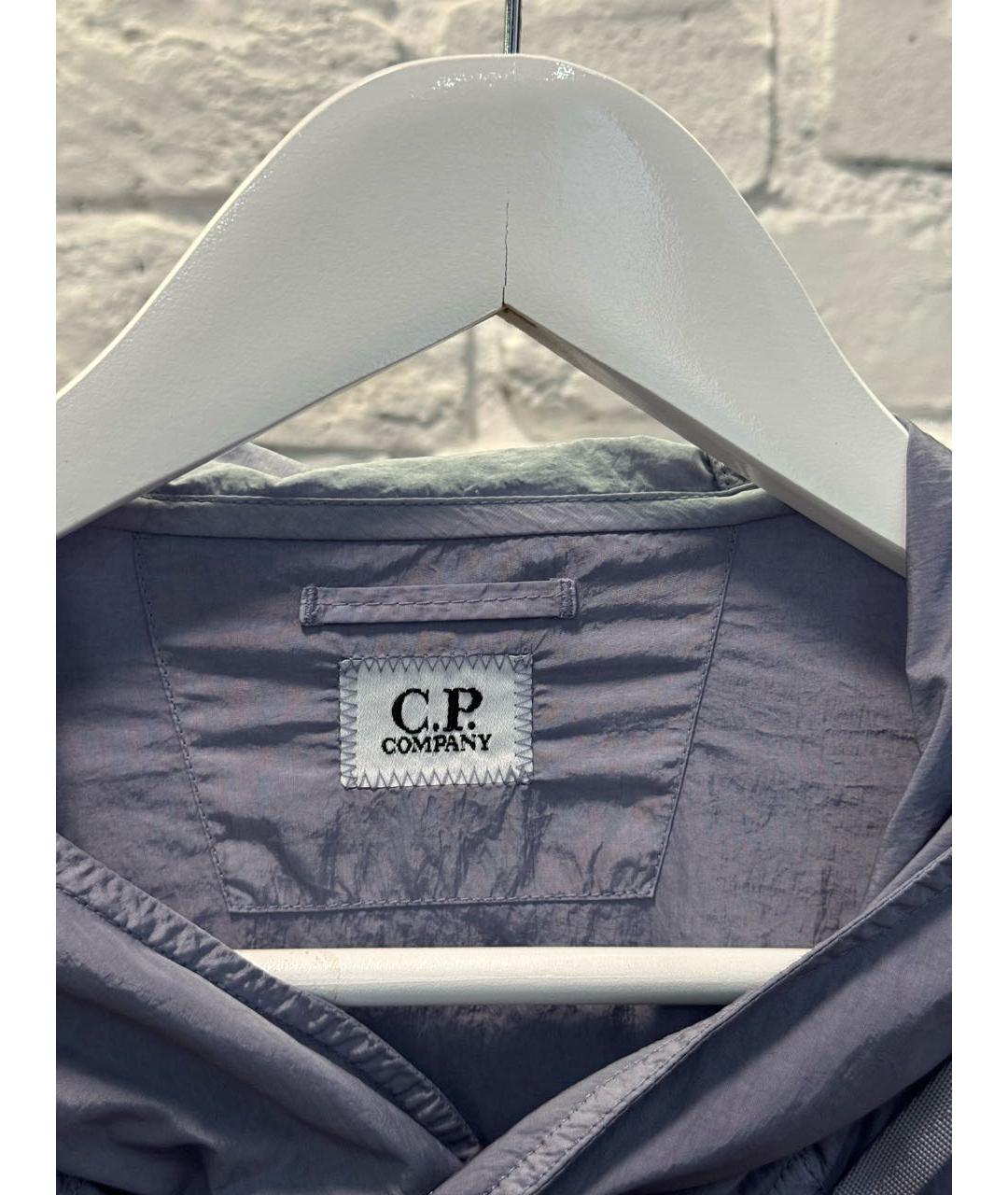 CP COMPANY Фиолетовая куртка, фото 8