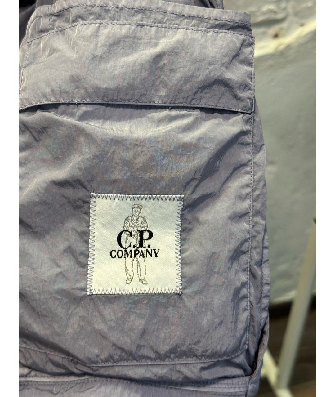 CP COMPANY Фиолетовая куртка, фото 6