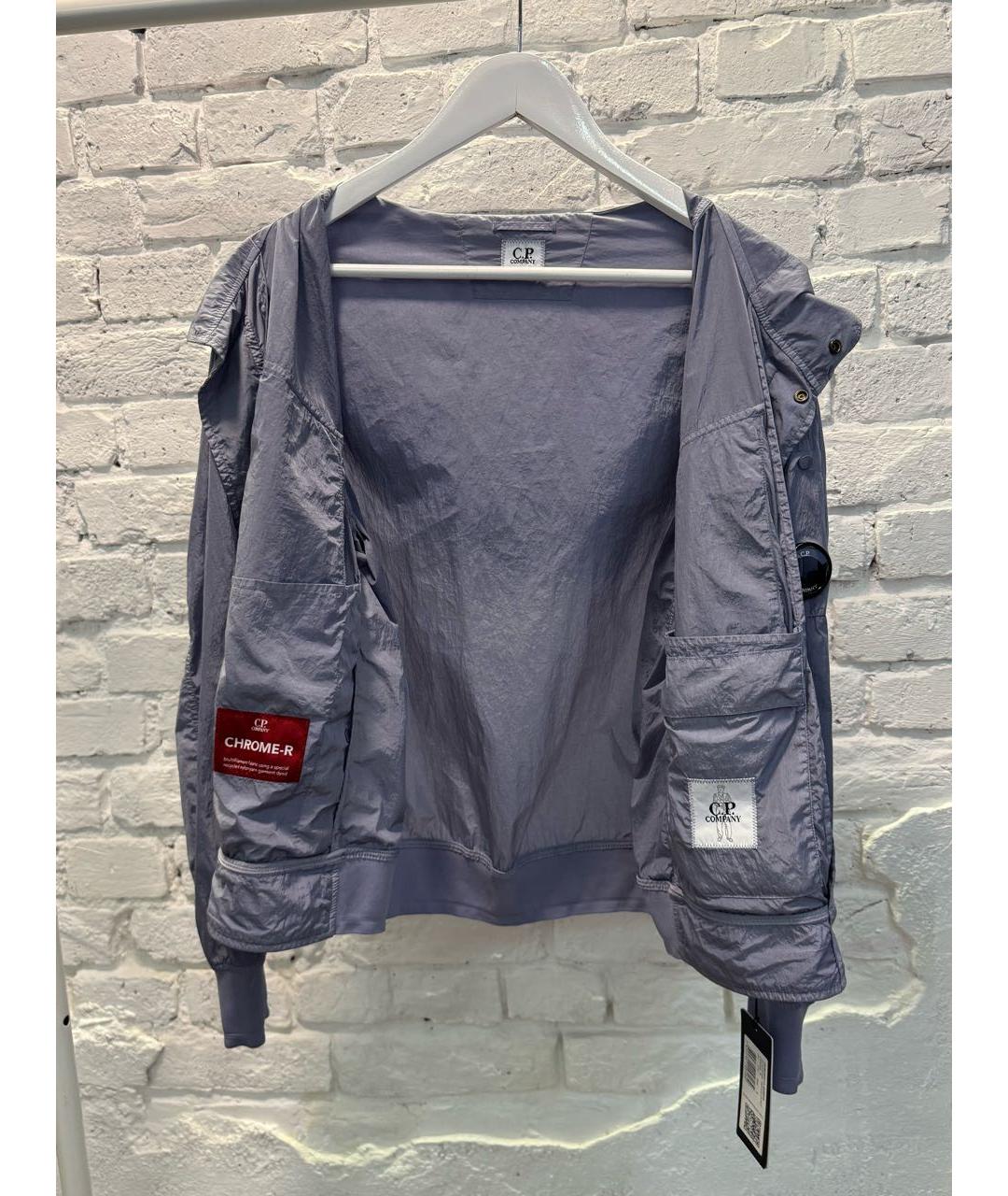 CP COMPANY Фиолетовая куртка, фото 4