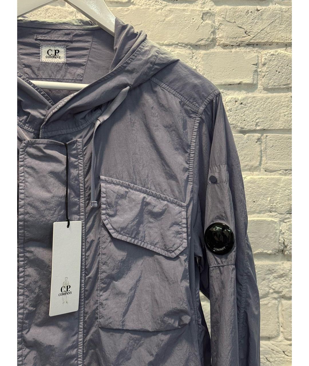 CP COMPANY Фиолетовая куртка, фото 2