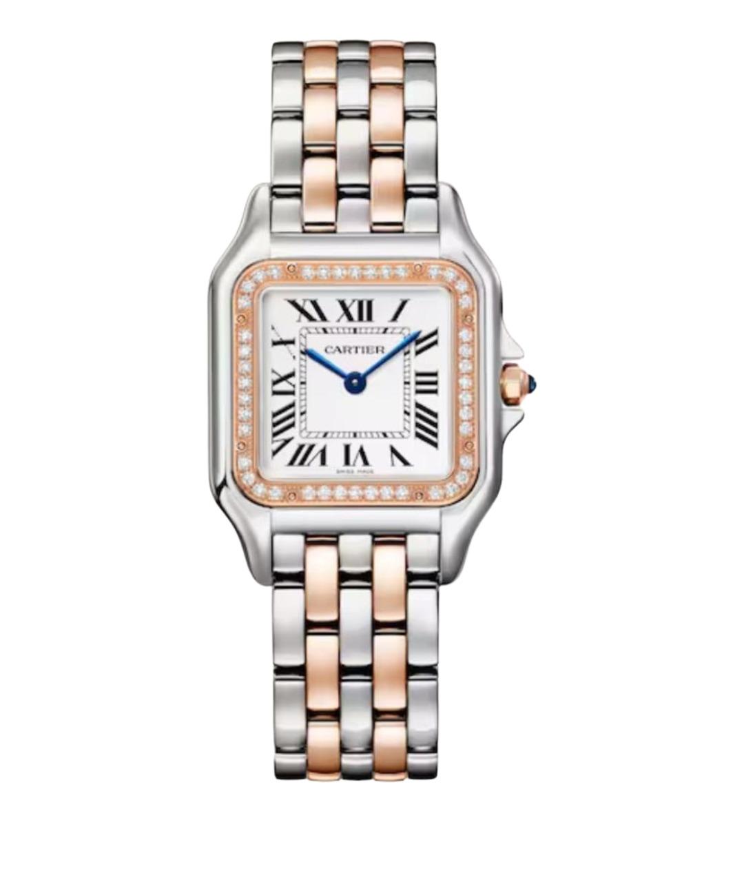 CARTIER Золотые часы из розового золота, фото 1