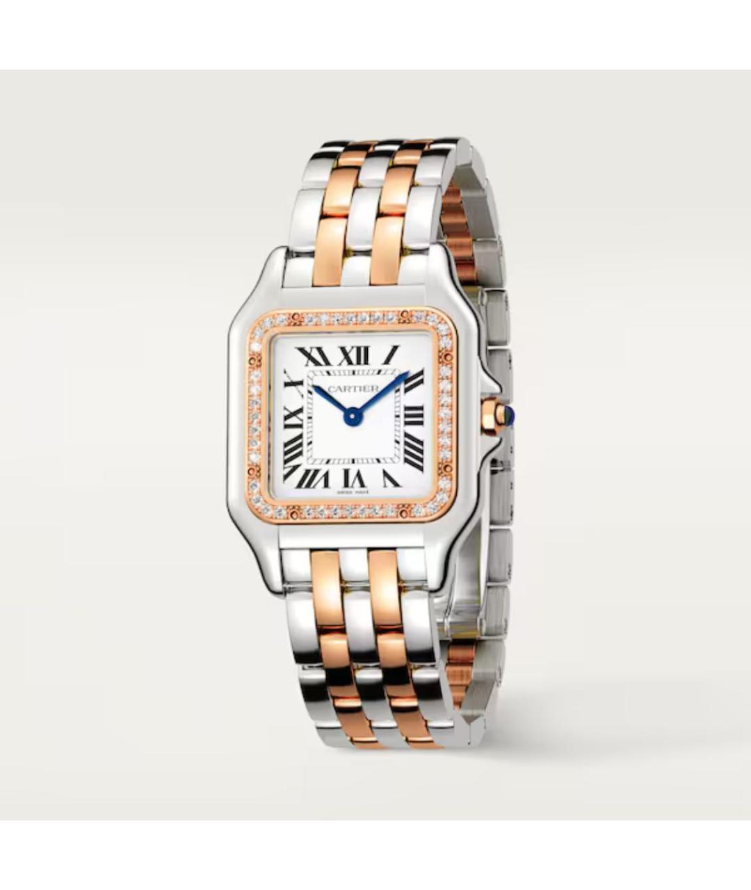 CARTIER Золотые часы из розового золота, фото 3