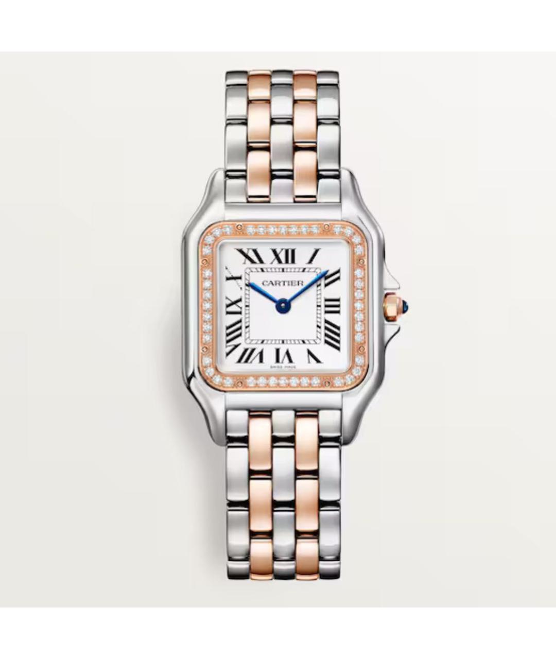 CARTIER Золотые часы из розового золота, фото 6