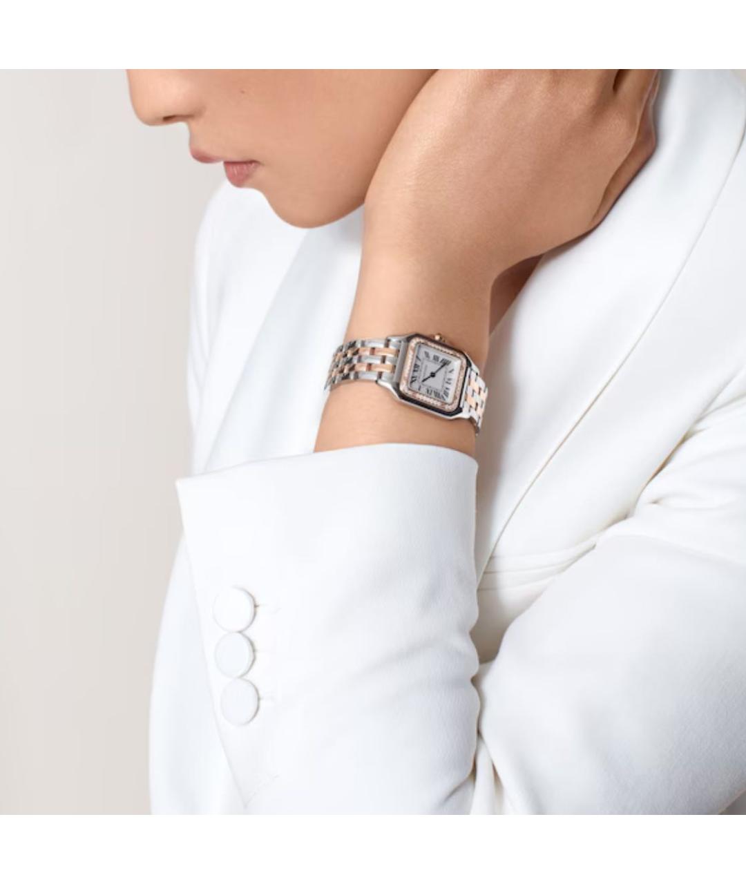 CARTIER Золотые часы из розового золота, фото 2