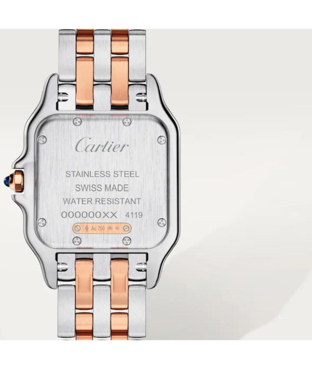 CARTIER Золотые часы из розового золота, фото 4