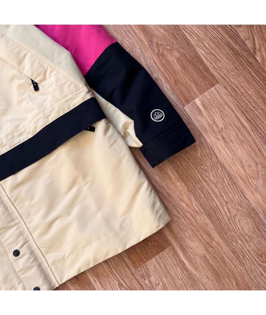 ADIDAS Мульти полиэстеровая куртка, фото 4