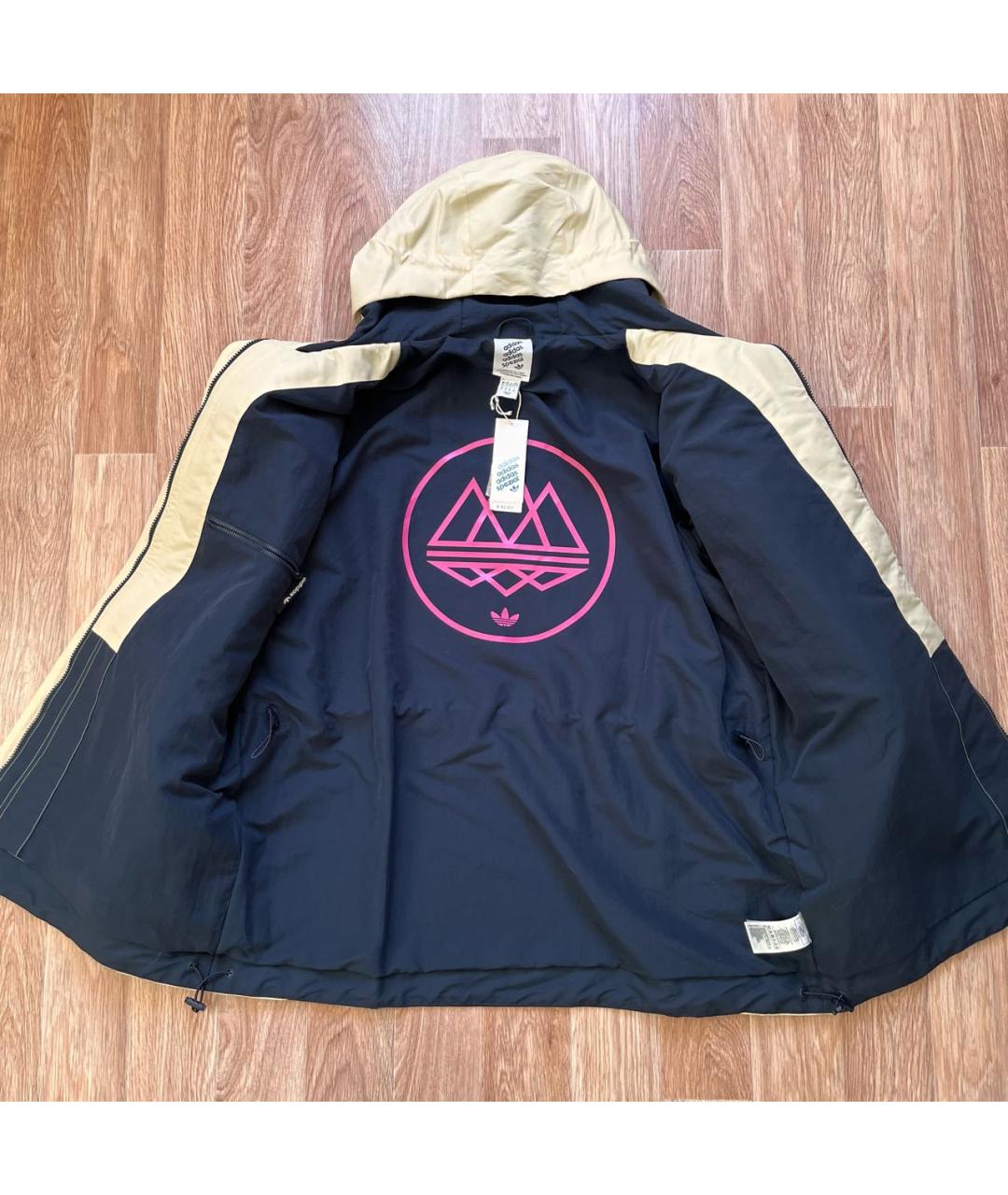 ADIDAS Мульти полиэстеровая куртка, фото 3