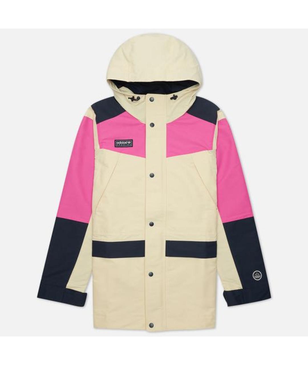 ADIDAS Мульти полиэстеровая куртка, фото 9