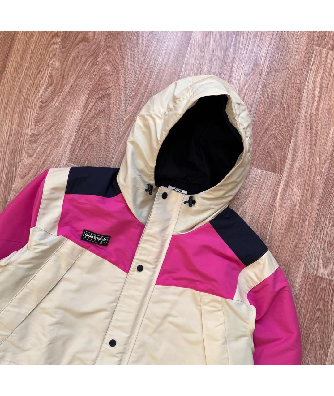 ADIDAS Мульти полиэстеровая куртка, фото 5