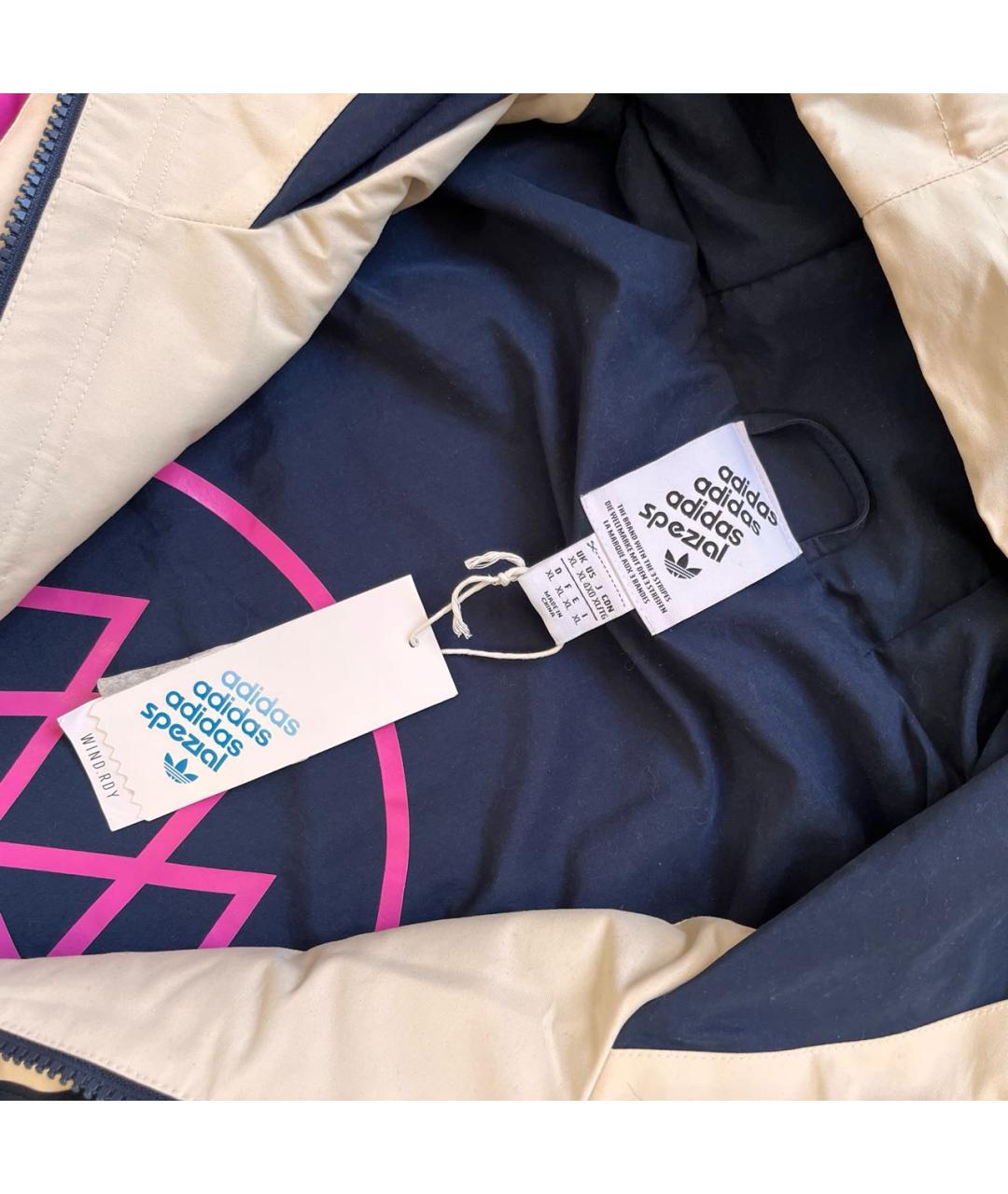 ADIDAS Мульти полиэстеровая куртка, фото 6