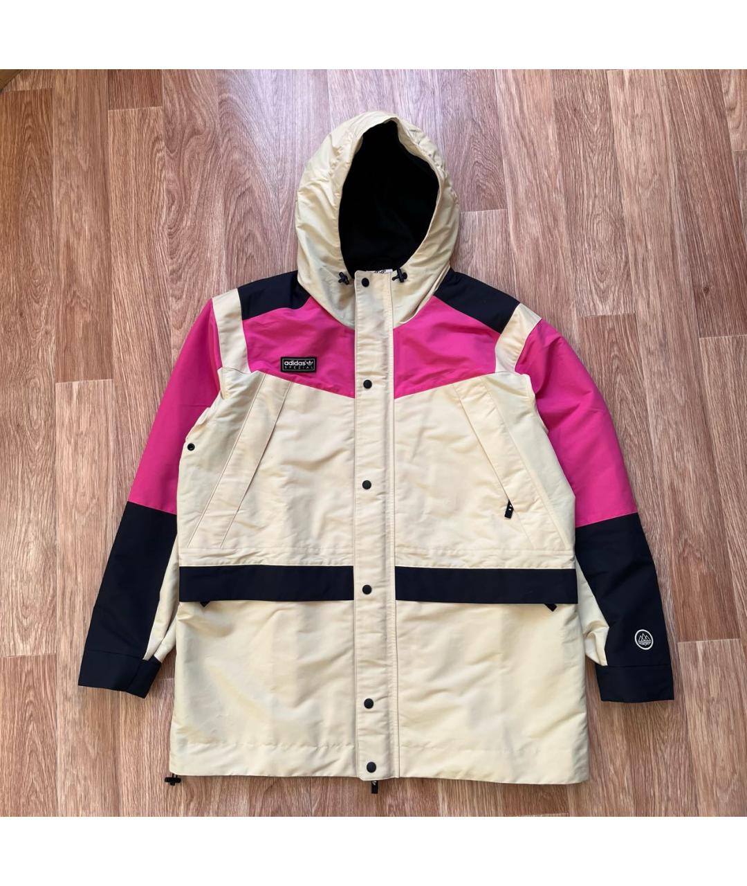 ADIDAS Мульти полиэстеровая куртка, фото 2