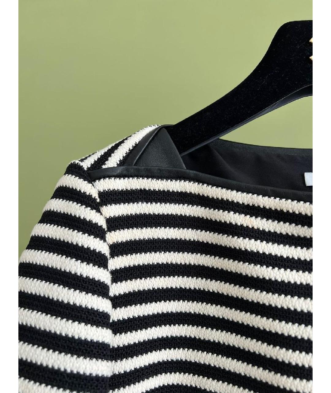 ALEXANDER MCQUEEN Черный джемпер / свитер, фото 5