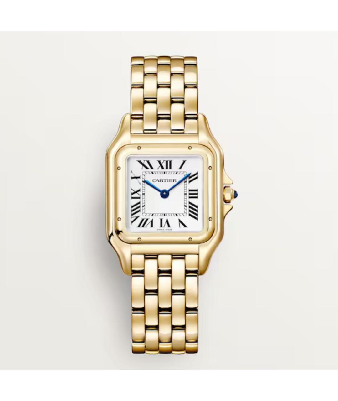 CARTIER Золотые часы из желтого золота, фото 5