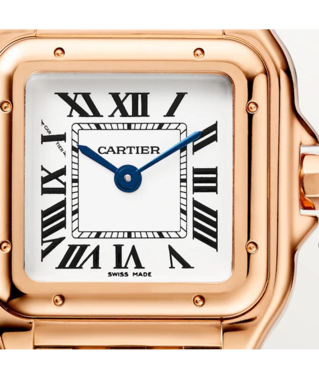 CARTIER Золотые часы, фото 2