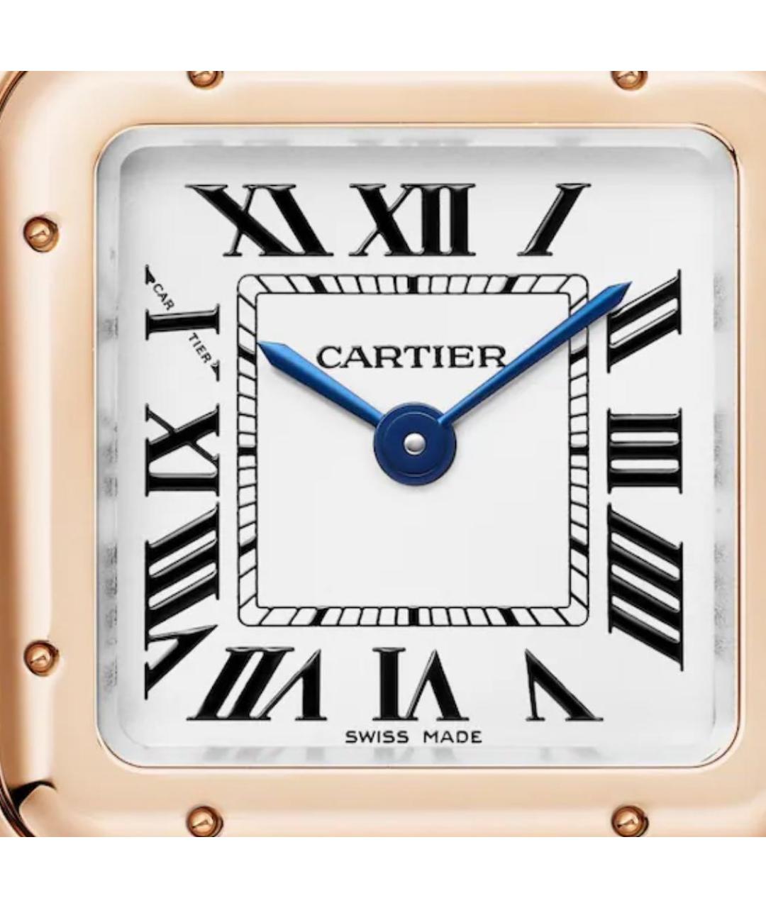 CARTIER Золотые часы, фото 3