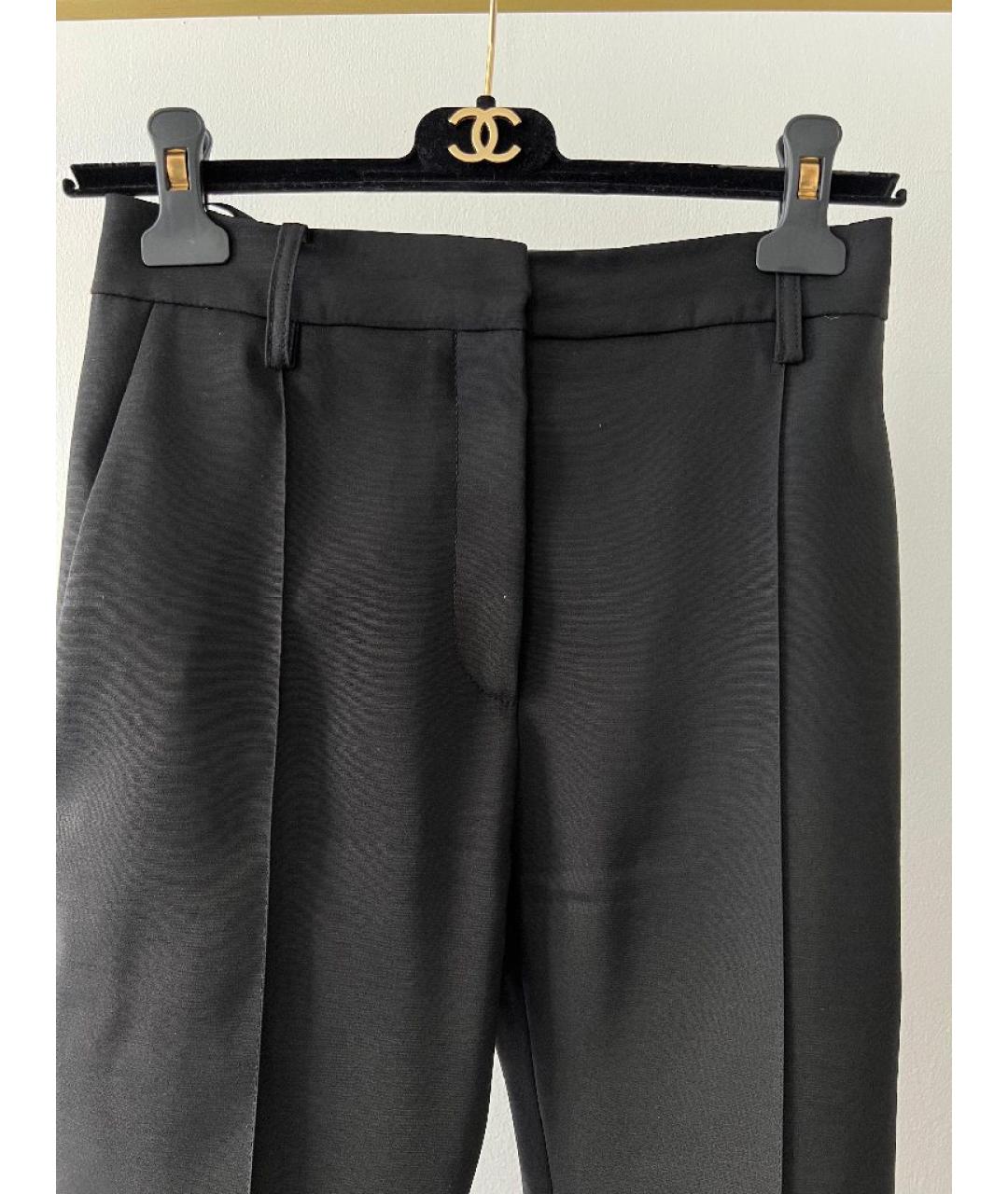 VALENTINO Черные брюки узкие, фото 3