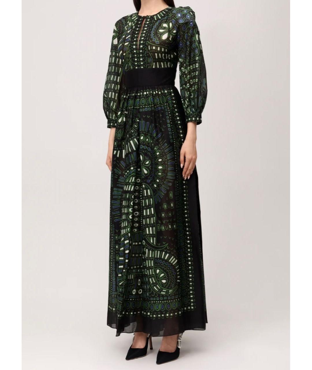 CHRISTIAN DIOR Мульти хлопковый комбинезон, фото 3