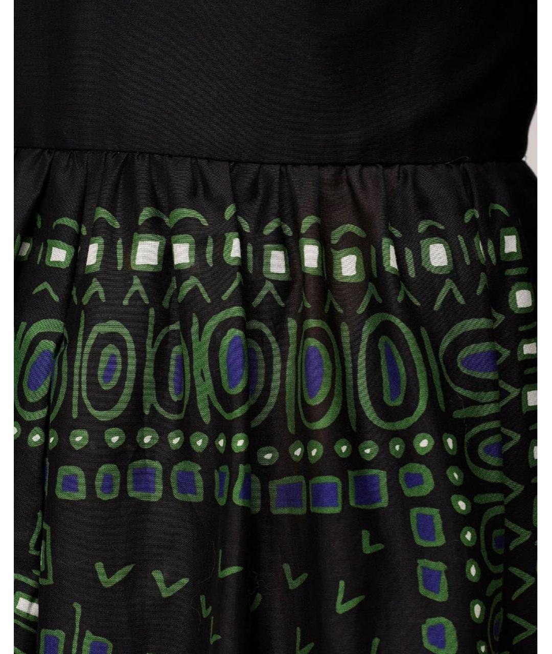 CHRISTIAN DIOR Мульти хлопковый комбинезон, фото 6