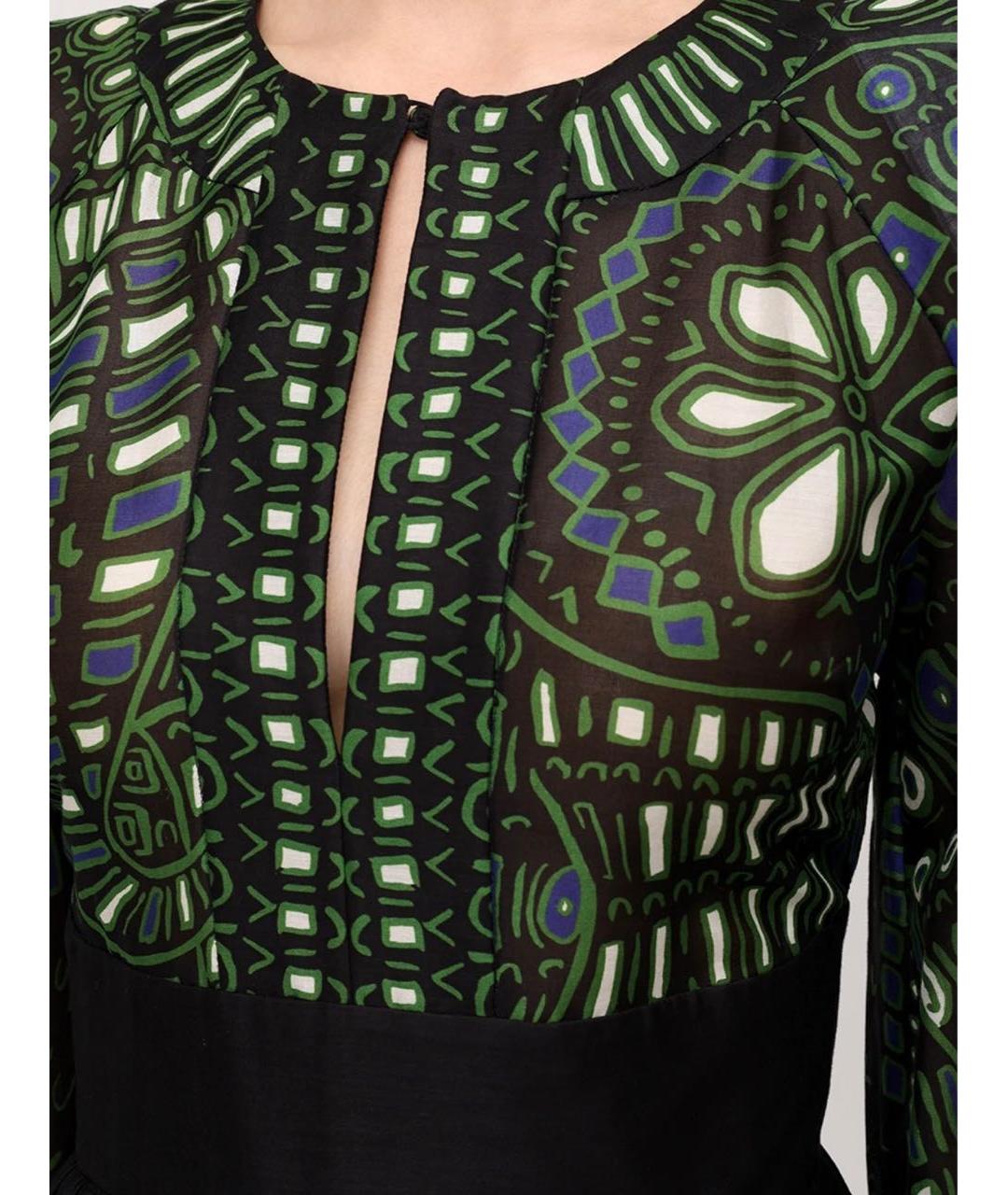 CHRISTIAN DIOR Мульти хлопковый комбинезон, фото 4