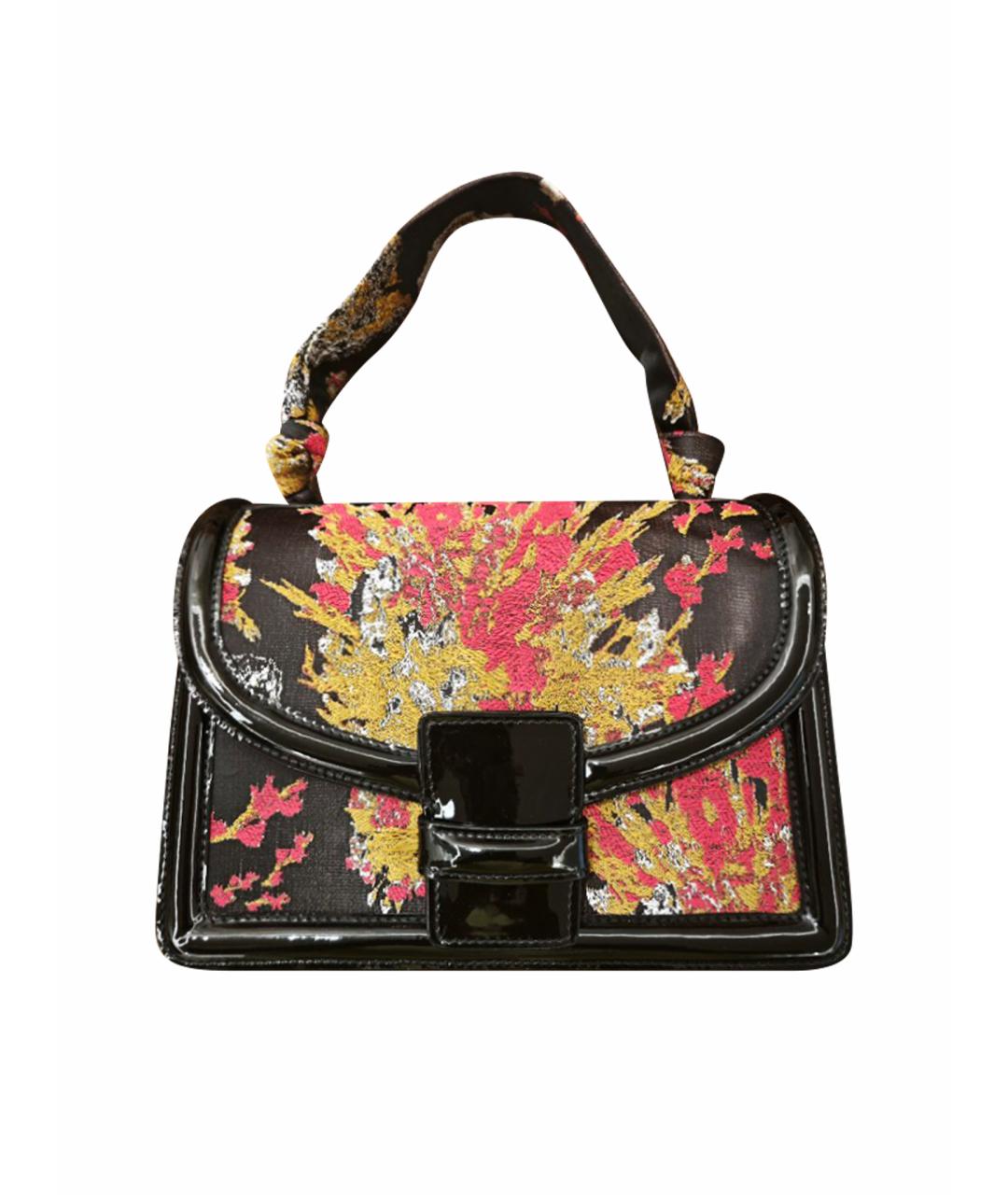 DRIES VAN NOTEN Мульти жаккардовая сумка с короткими ручками, фото 1