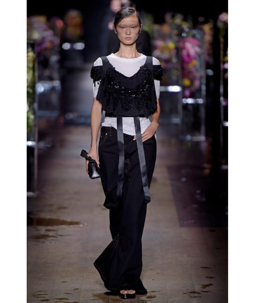 DRIES VAN NOTEN Мульти жаккардовая сумка с короткими ручками, фото 9