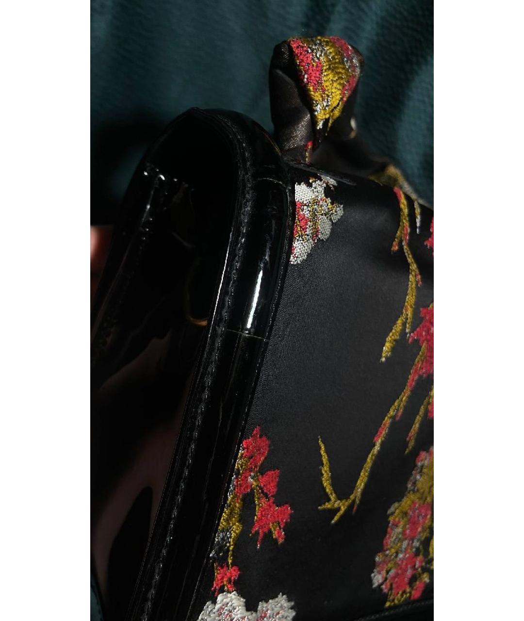 DRIES VAN NOTEN Мульти жаккардовая сумка с короткими ручками, фото 7
