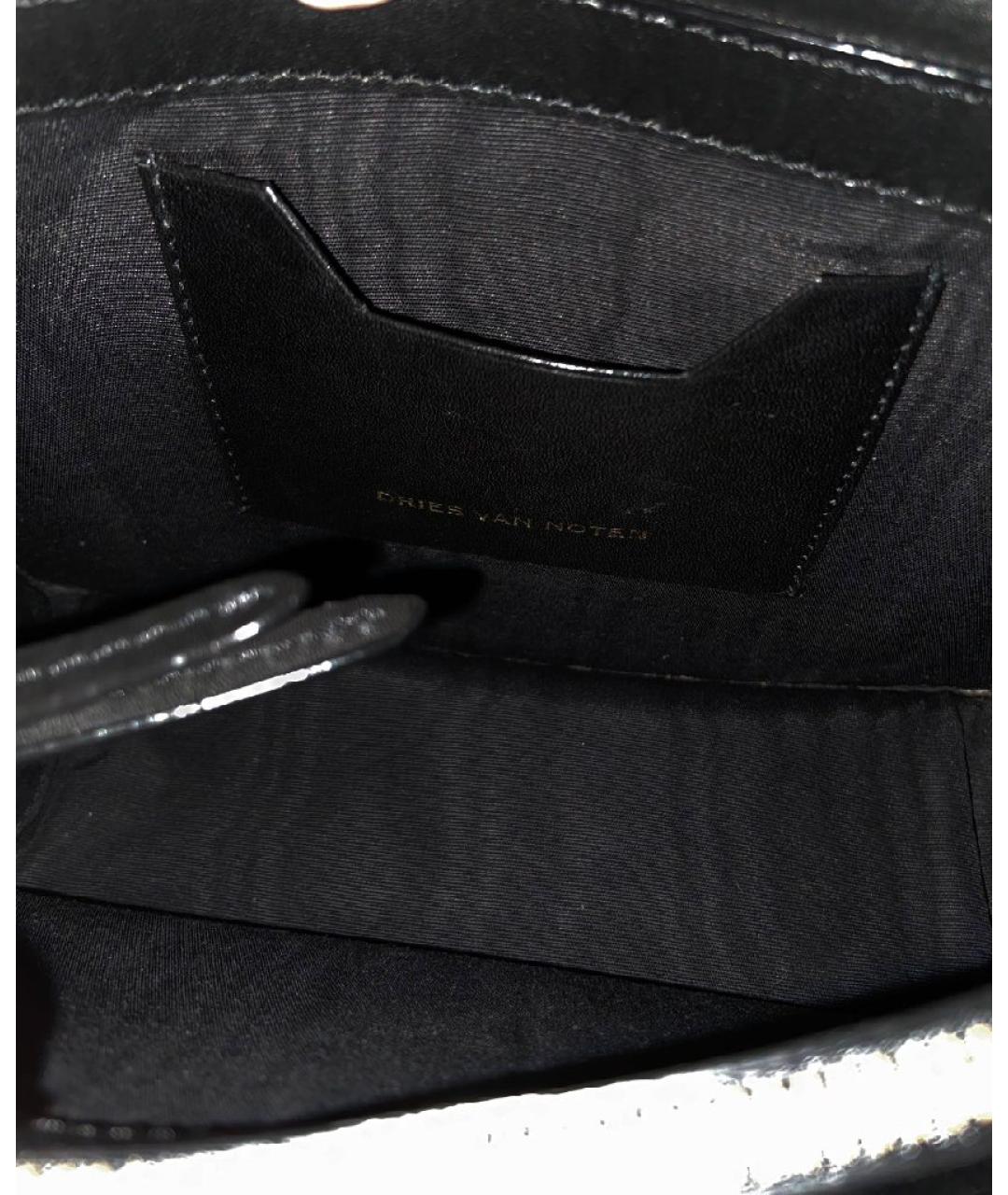 DRIES VAN NOTEN Мульти жаккардовая сумка с короткими ручками, фото 4