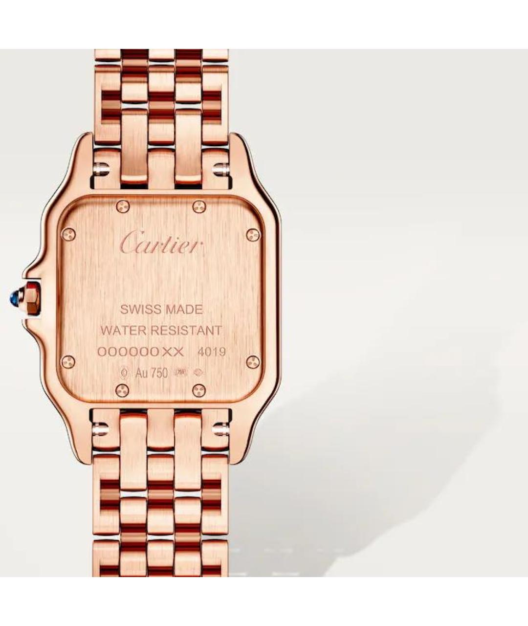 CARTIER Золотые часы из розового золота, фото 4