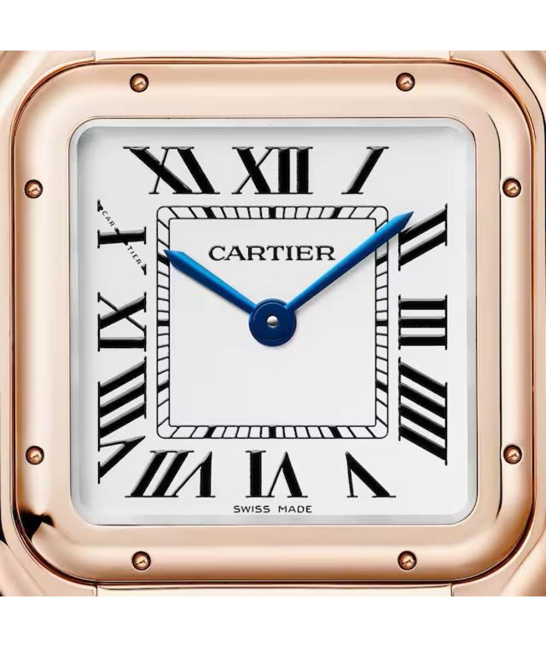 CARTIER Золотые часы из розового золота, фото 3