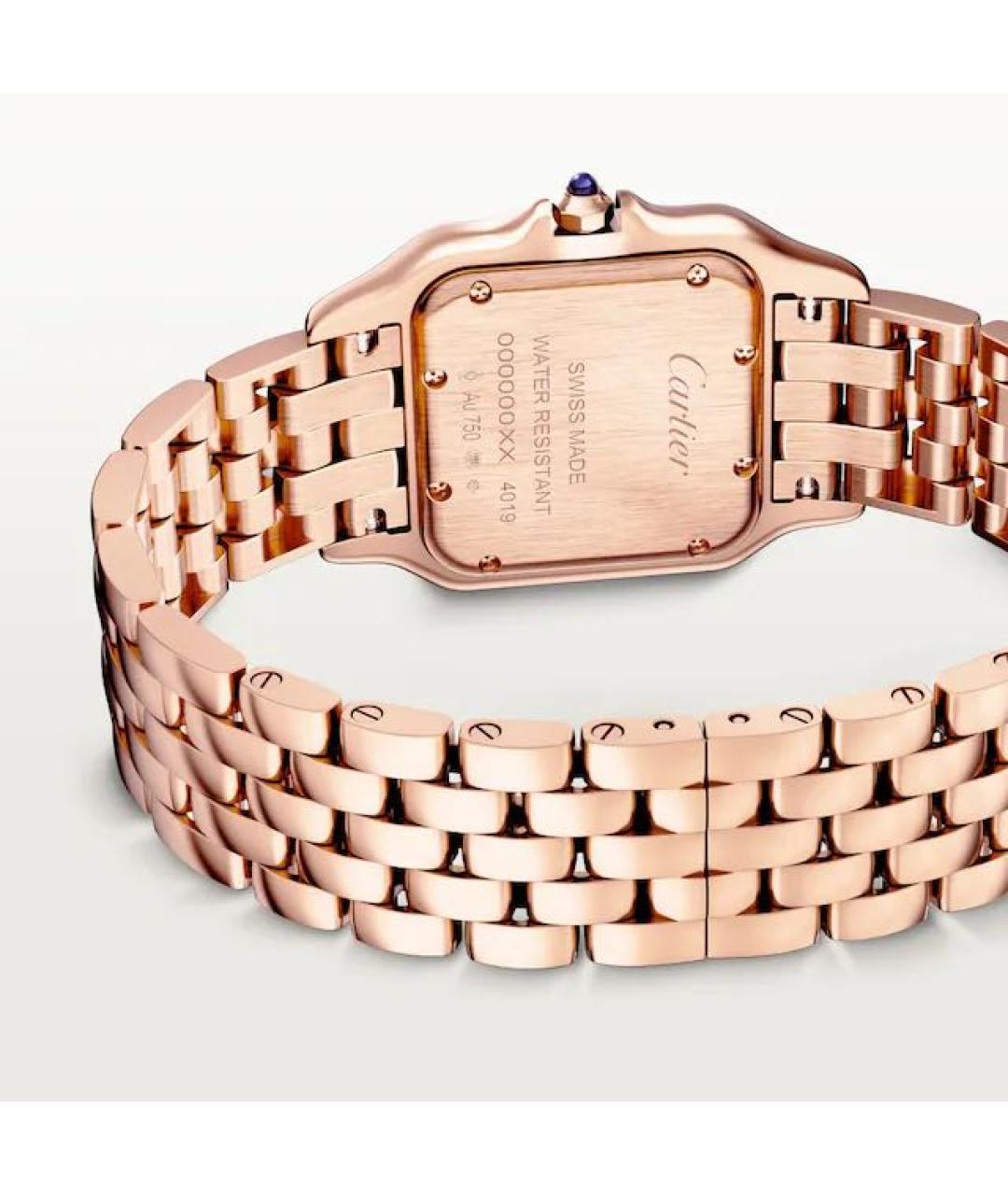 CARTIER Золотые часы из розового золота, фото 5