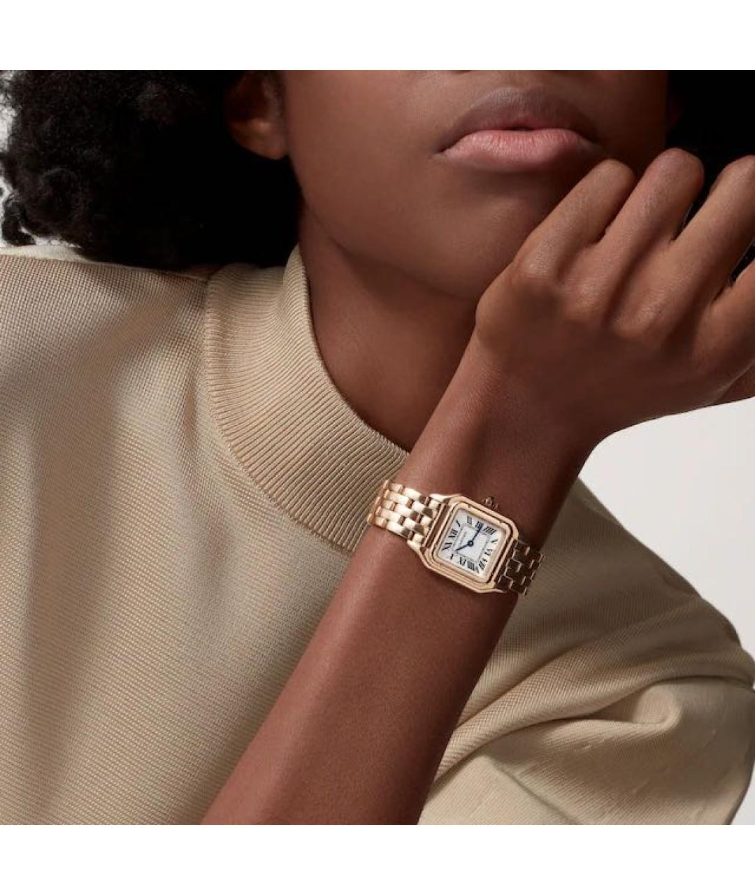 CARTIER Золотые часы из розового золота, фото 2