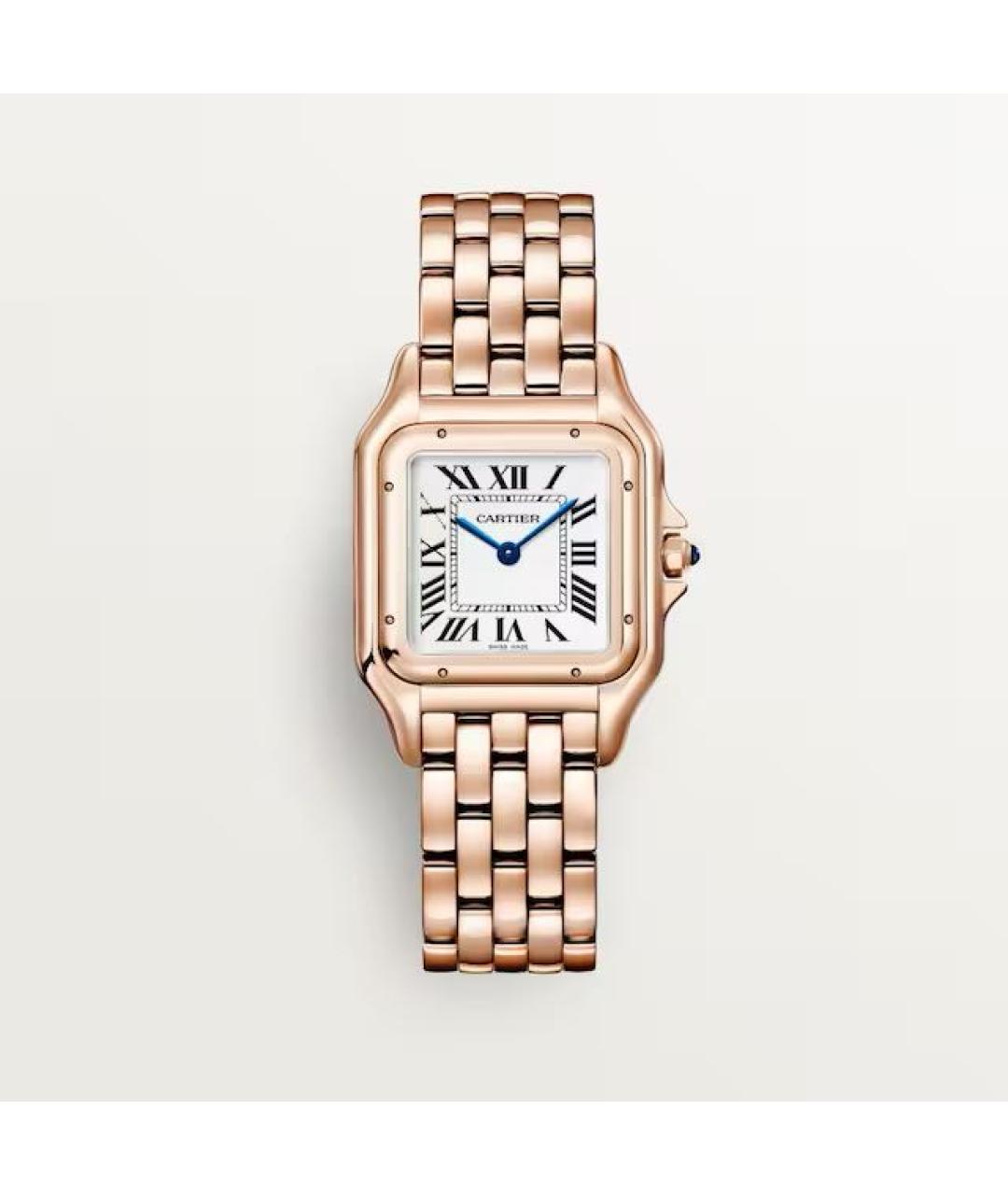 CARTIER Золотые часы из розового золота, фото 6