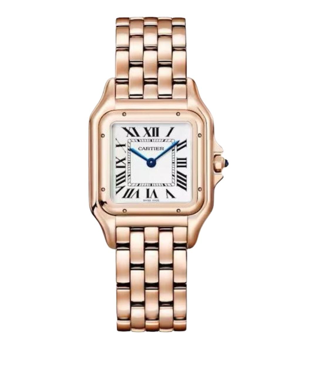 CARTIER Золотые часы из розового золота, фото 1