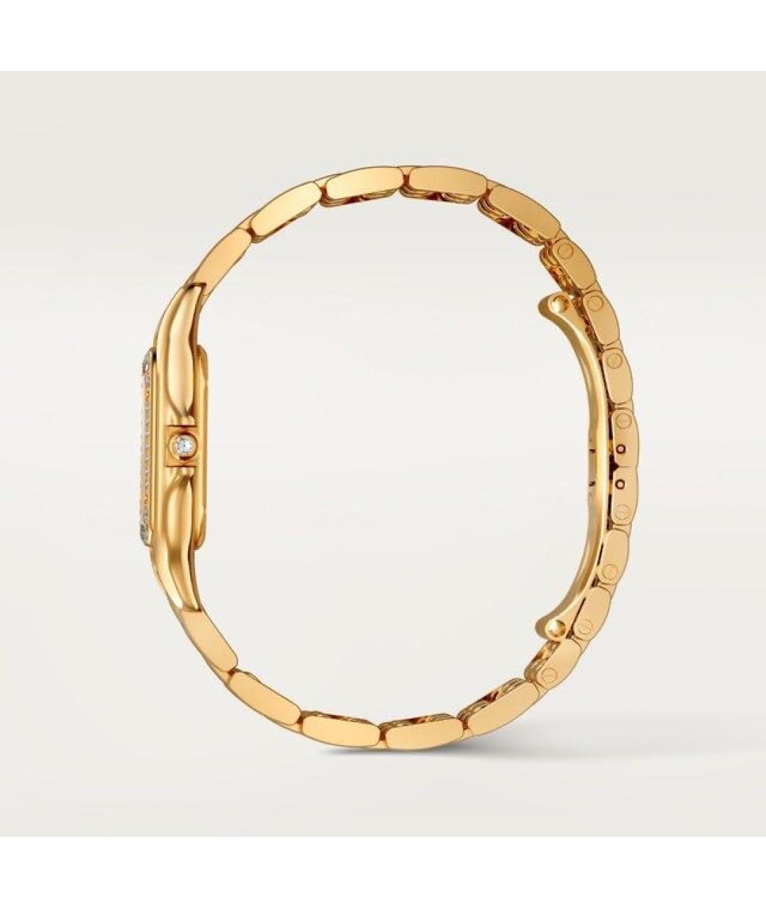 CARTIER Золотые часы из желтого золота, фото 6